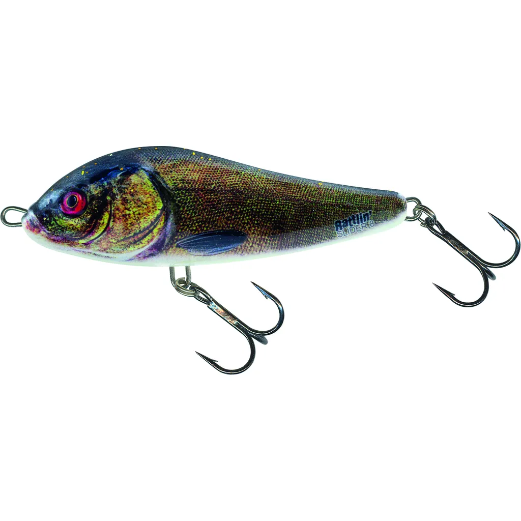 Salmo Rattlin Slider Jerkbait 11cm 45g Sinking Supernatural Tench