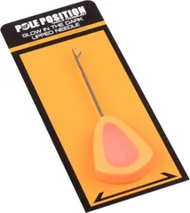 Pole Position Glow in the Dark Lipped Needle Orange