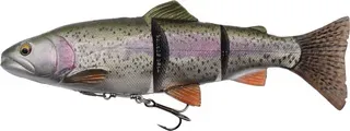 Savage Gear 4D Line Thru Trout 25cm 180g 0.5–1.5m Slow Sinking Rainbow