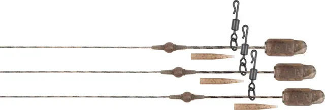 Fox Edges Camo Heli-Clip Rigs 13.6kg 75cm Submerge