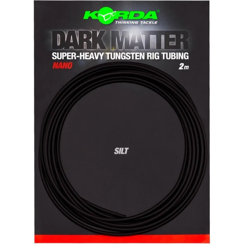 Korda Dark Matter Nano Tubing 2m Silt