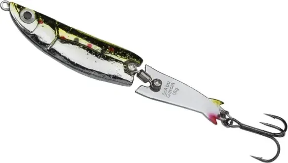 Abu Garcia Toby Jointed 14g Green Back Minnow
