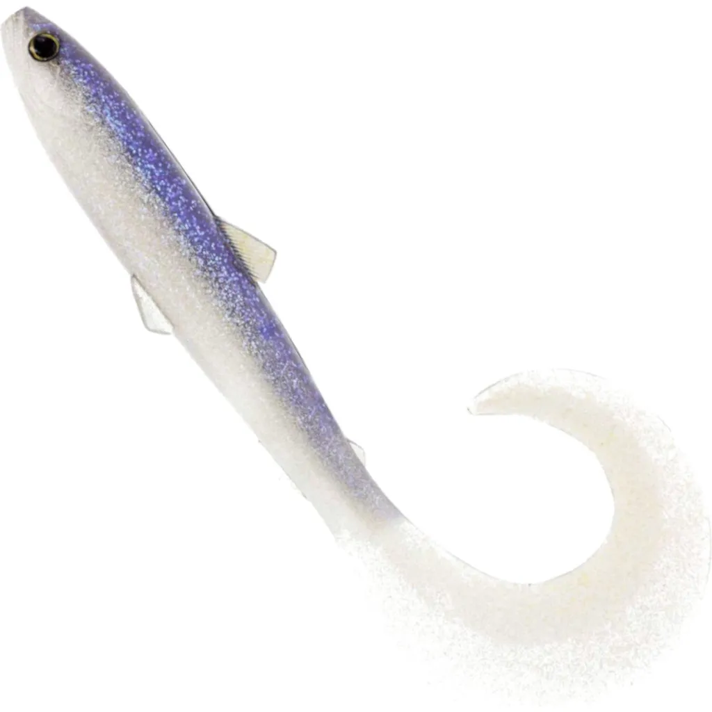 Westin BullTeez Curltail Softbait 8cm 3g Sparkling Blue