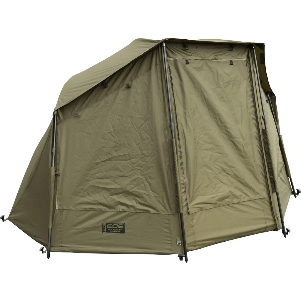 Fox EOS 60 Karpfenzelt 185x250x138cm Khaki