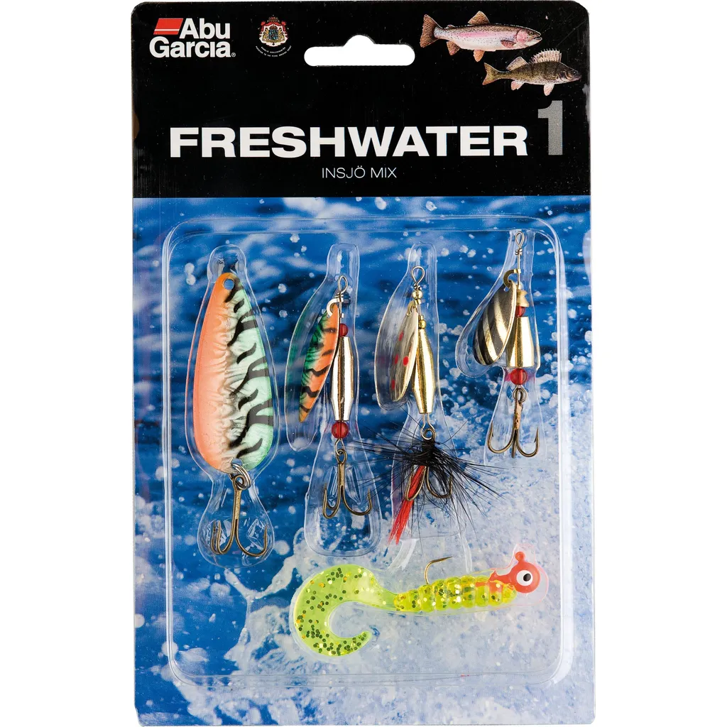 Abu Garcia FRESHWATER 1 Kunstköderset Assorted
