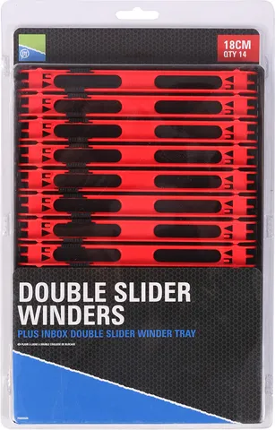 Preston Double Slider Winders Rig Accessory 26cm Orange