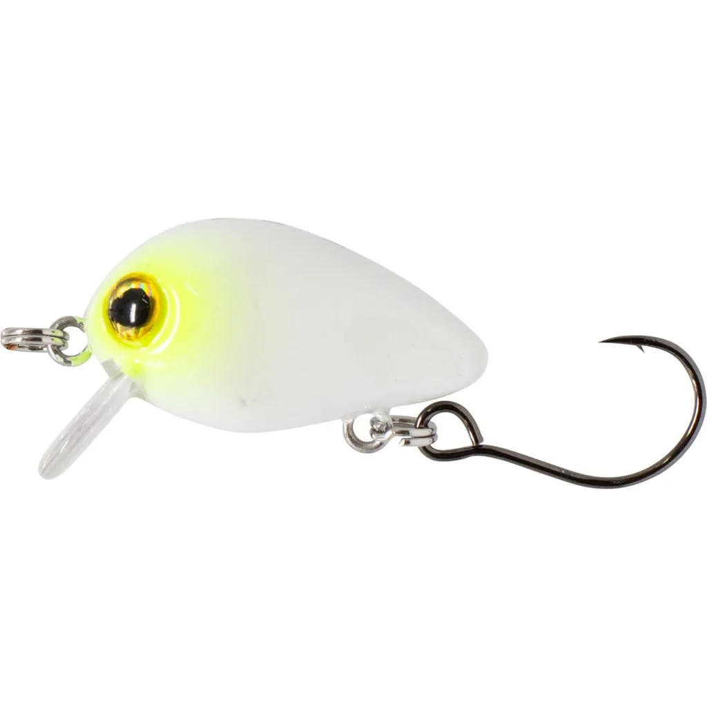 FTM OMURA JOE Wobbler 2.5cm 1.8g Pearl White Glitter