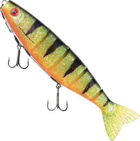 Fox Rage Pro Shad Jointed Loaded Swimbait 23cm 107g UV Perch