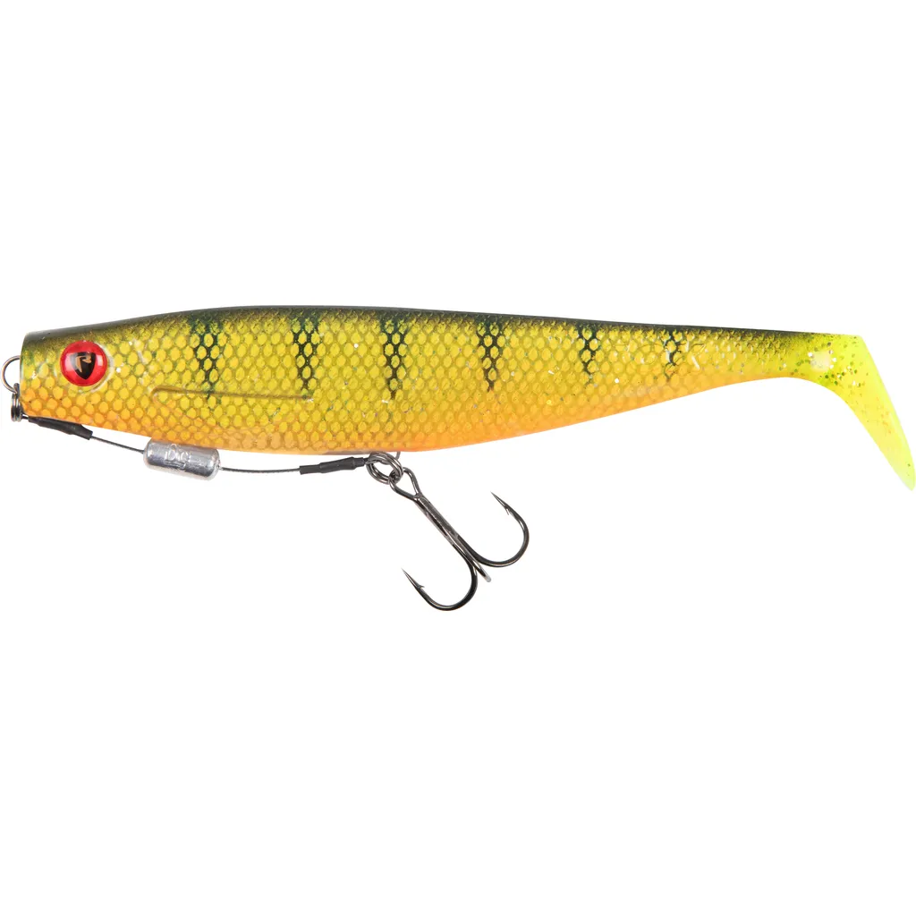 Fox Rage Pro Shad Loaded Swimbait 14cm 24g Natural Perch