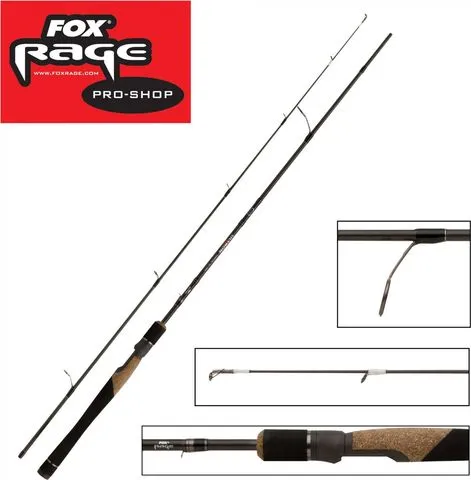 Fox Rage Ultron 2 Vertical Spinnrute 1.95m 10–35g Extra Fast