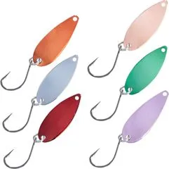 Balzer Metallica Catcher Spoon 2g 2.5cm Single Hook