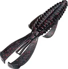 Strike King Rage Bug Softbait 10cm Black Neon