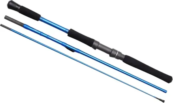 Savage Gear SGS4 Inline Boat Game Baitcaster-Rute 1.90m 150–400g Moderate Fast