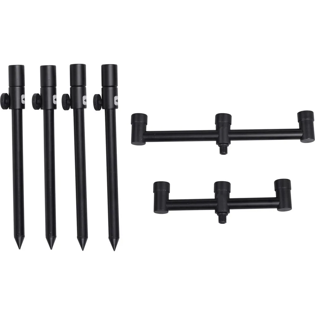 Prologic Black Fire Rutenhalter 3 Rods Kit 30-55cm