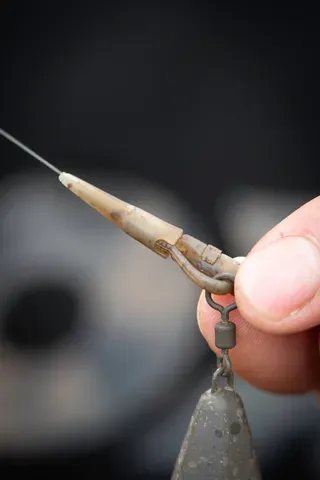 Fox Edges Zubehör für Rig 10 Size 7 Camo Lead Clip Tail Rubbers