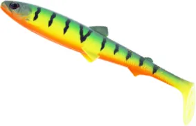 Westin BullTeez Shadtail 2pc 9.5cm 7g Tiger Perch