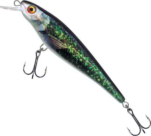 Balzer MK Adventure Hechtschrecke Wobbler 13cm 32g Toxic