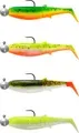 Savage Gear Cannibal Shad Mix 5g 8cm 4pc Dark Water Mix