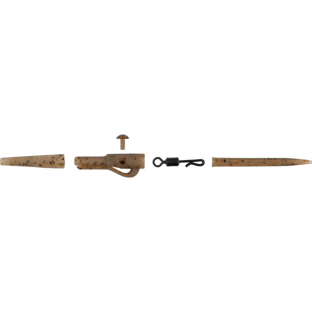 Fox Edges Camo Slik Lead Clip Kit #10