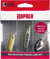 Rapala Trout Kit Ultra Light Wobbler-Set 3 Wobbler