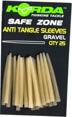 Korda Safe Zone Anti-Tangle Sleeves Gravel