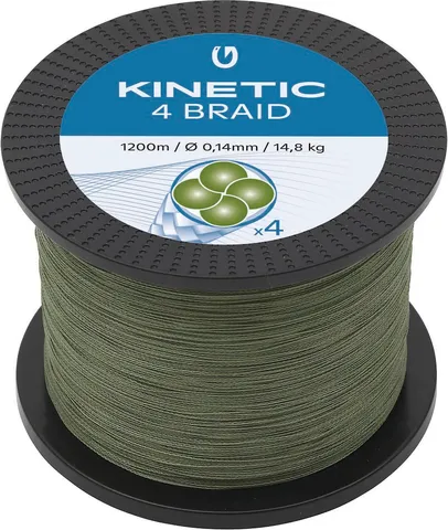 Kinetic 4-Braid 0,20mm 18kg