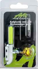 FTM Aalglocke Mit LED Bissanzeiger Grün
