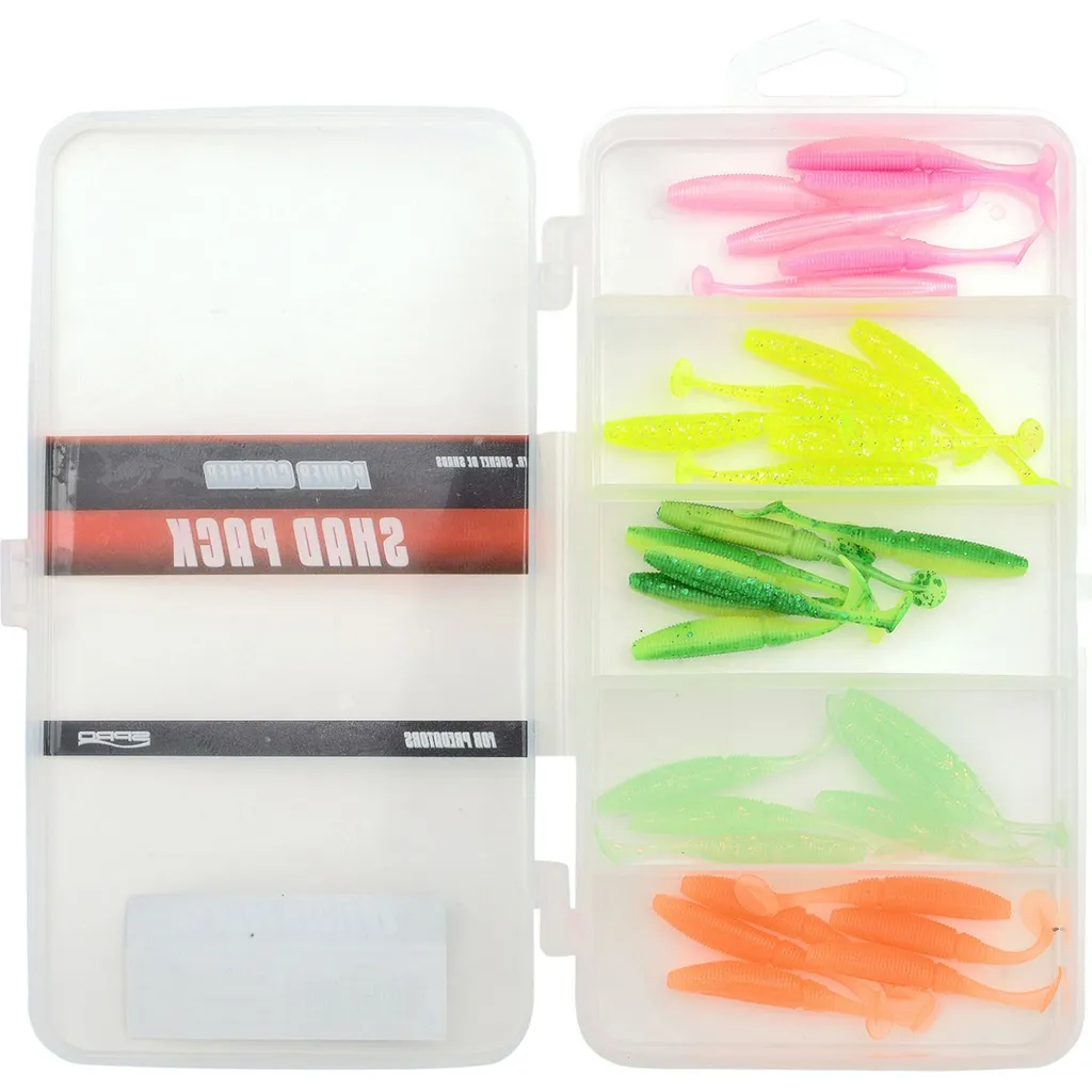 Spro Powercatcher Micro Shad Gummifische 5cm Multicolor 30pc