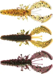 Westin Crecraw Slim Creaturebait 5.5cm 1.5g Clear Water Mix 22