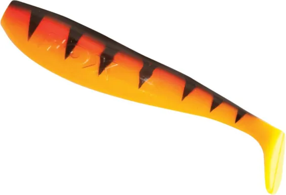 Fox Rage Zander Pro Shad 12cm Hot Tiger