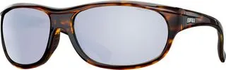 Rapala Precision Luzia Polarized Glasses Amber Silver Mirror Brown Havana
