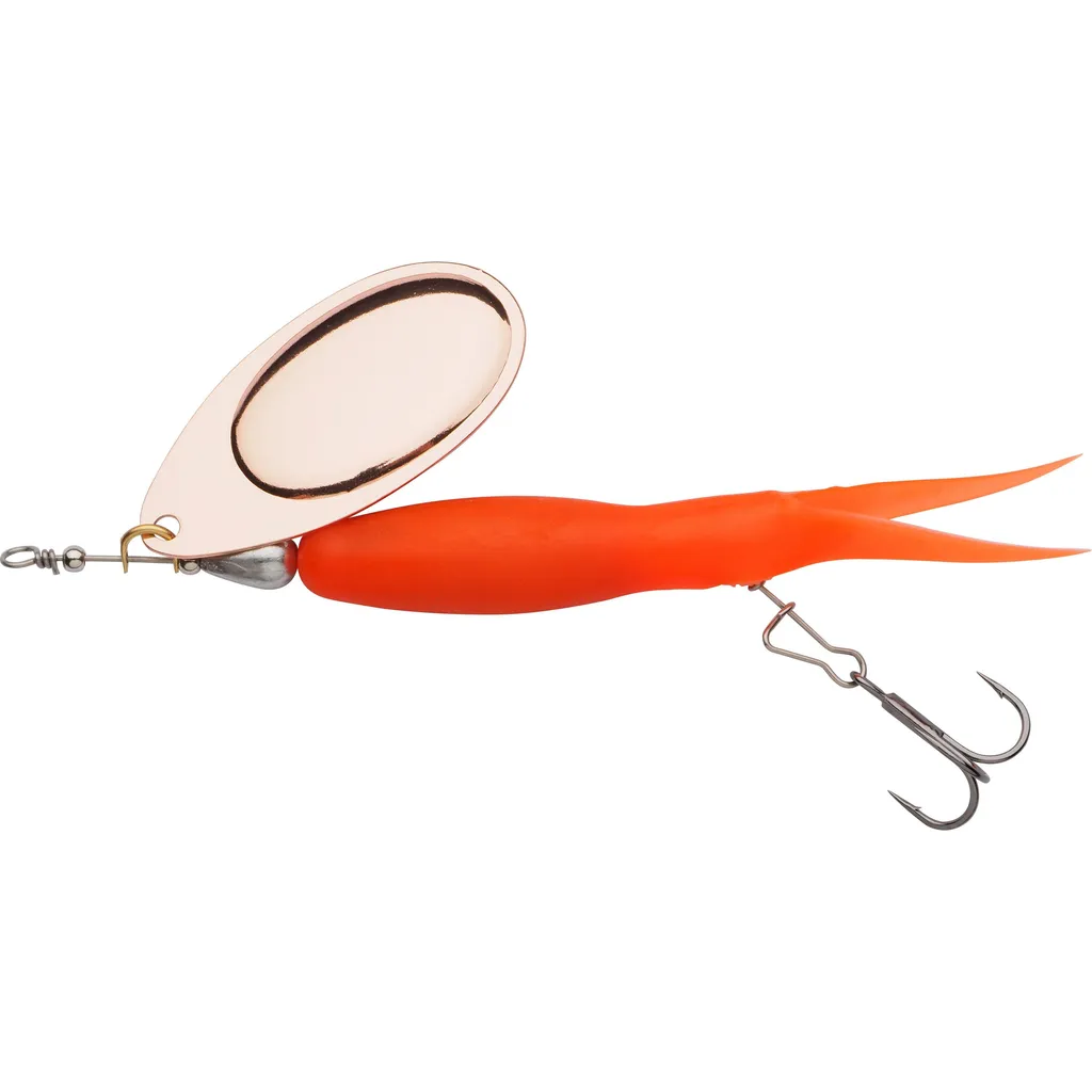 Abu Garcia Salmon Seeker Inline-Spinner 13cm 24g Orange / Copper