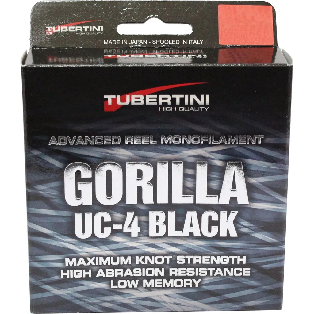 Tubertini UC 4 Gorilla Monofile Angelschnur 0.22mm 5.70kg 350m