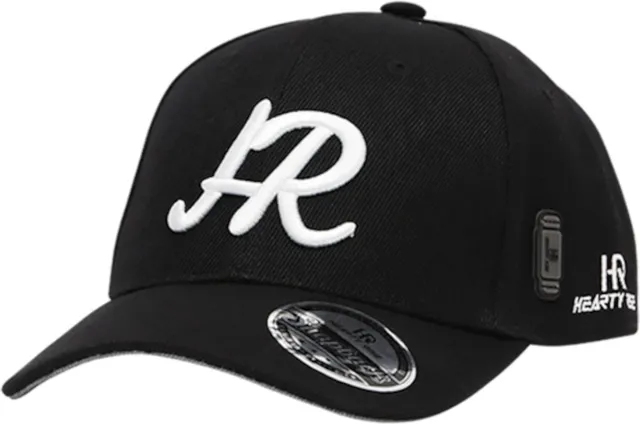 Hearty Rise Kappe Schwarz