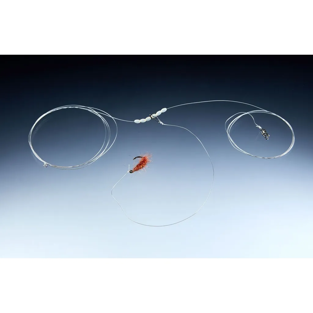 Balzer Meerforellen System Tangläufer Fertigmontage #6 155cm