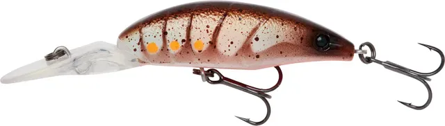Savage Gear 3D Shrimp Twitch DR 5.2cm 6.4g 1.5–2.5m Brown Shrimp