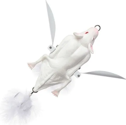 Savage Gear 3D Bat Topwater 7cm 14g Albino