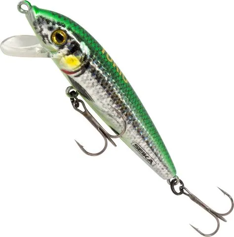 Seika Pro Wobbler Tokio 9cm 0.5–1.5m 13.5g Shiny Whitefish UV
