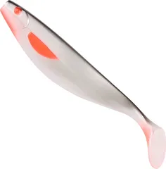 Balzer Shirasu Booster Shad Gummiköder 6cm Metallica