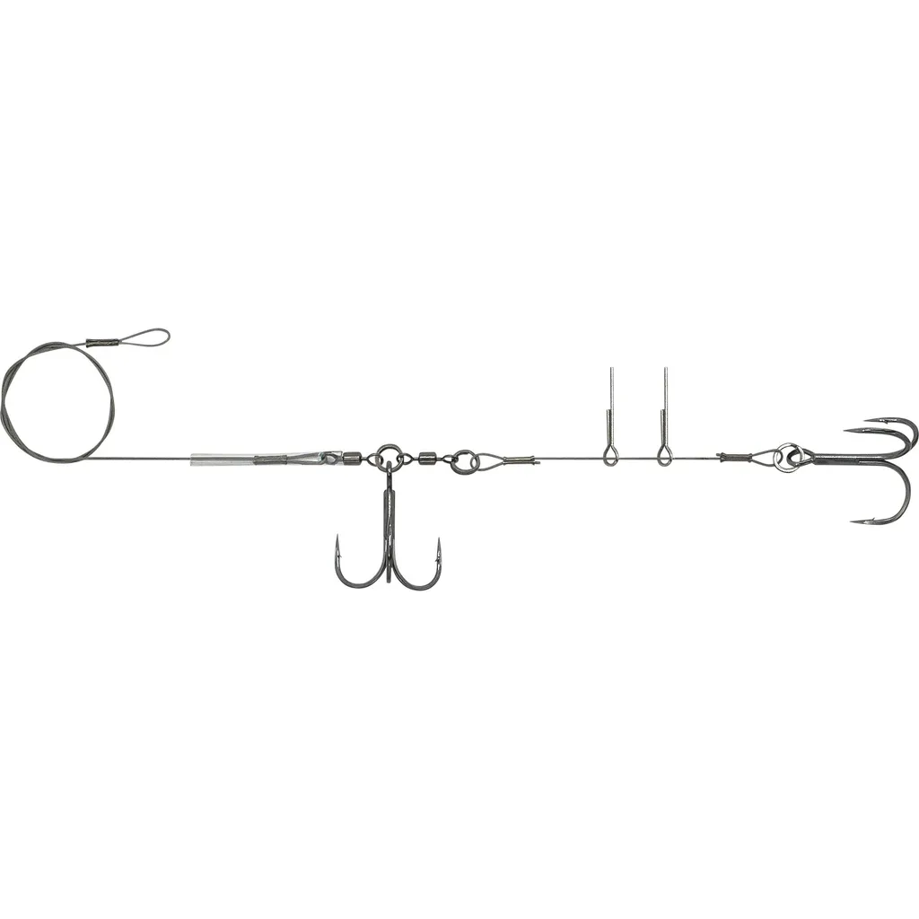 Savage Gear 3D LT ROACH RIG Stinger #3/0 32cm 27.2kg