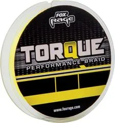 Fox Rage Torque Line 0.1mm 4.54kg 150m Gelb