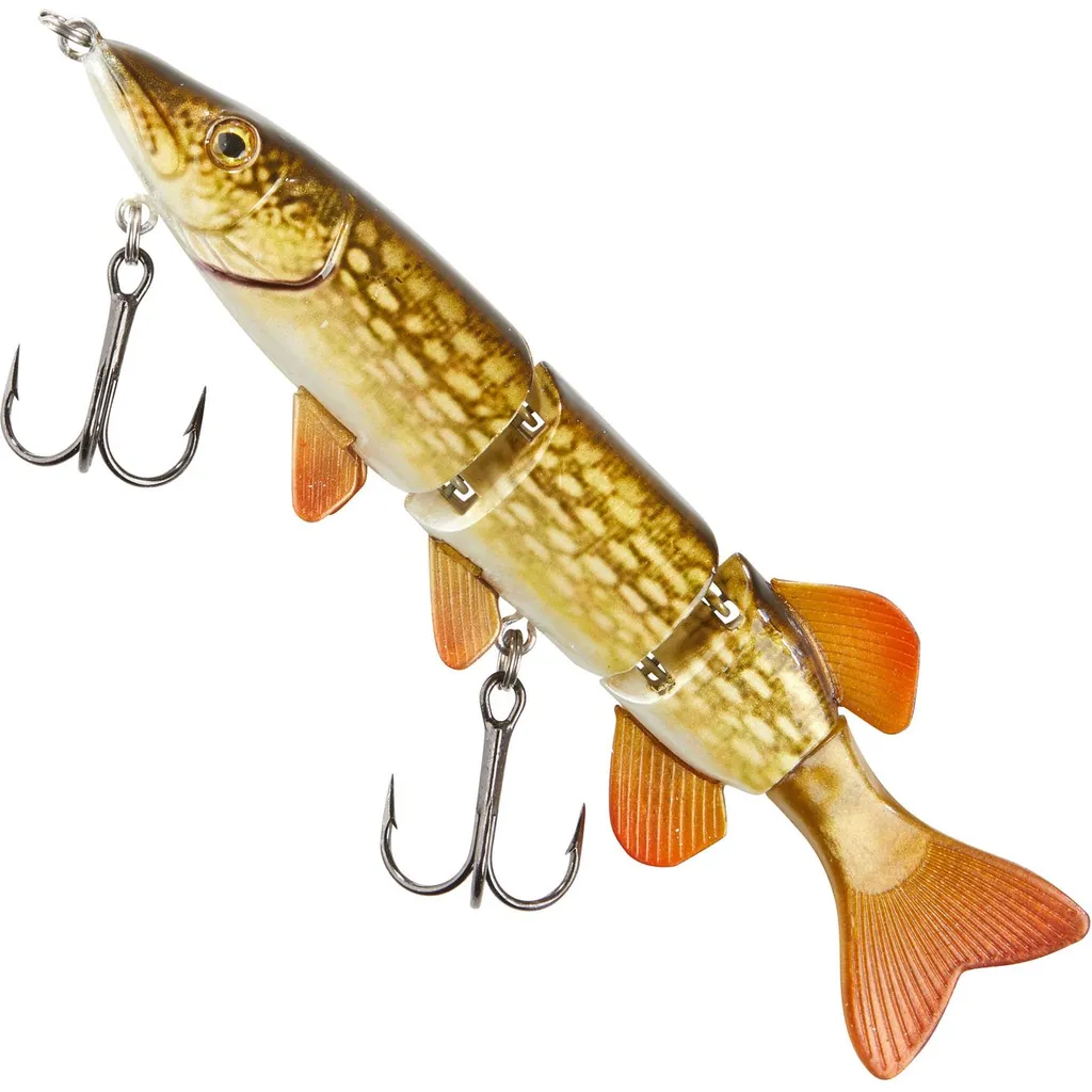 Balzer Shirasu Swimbait Pike Factory 15cm 33g Hecht
