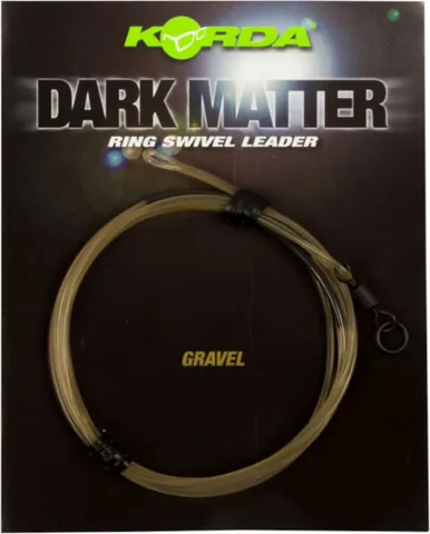 Korda Dark Matter Leader #8 100cm 13.6kg Kies-Khaki