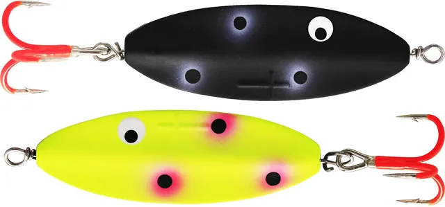 Westin Præsten Wired Blinker 4.9cm 7g Schwarz Gelb Clown