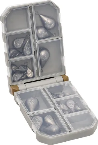 Westin Rigging Box Switch Weights 3.5–28g Natural Polished