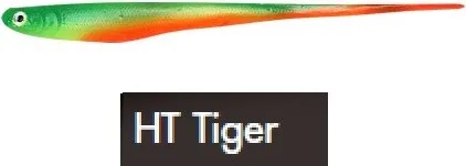 Lucky Craft Victory Tail Gummifisch 7.5cm HT Tiger