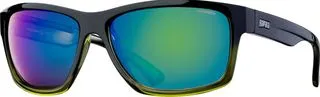 Rapala Precision Faial Polarisationsbrille Amber Green Mirror Dark Green Fade