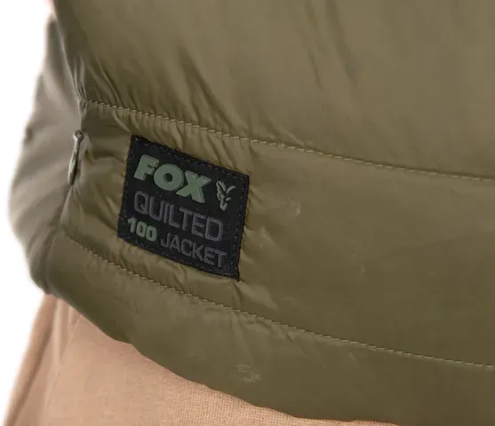 Fox Olive Quilted 100 Gilet XL