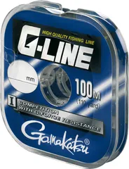 Gamakatsu Super G-Line Competition Blister Monofile Schnur 0.10mm 0.95kg 100m