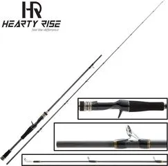 Hearty Rise Valley Hunter Cast Baitcaster-Rute 672 2.01m 2–10g